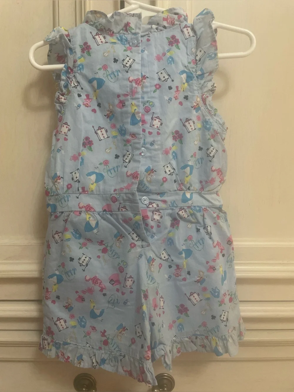 Janie and Jack x Disney Romper, Size 2T, EUC